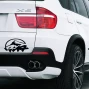 Наклейка «4x4 v12»