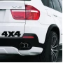 Наклейка «4x4 v13»