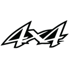 Наклейка «4x4 v14»