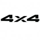 Наклейка «4x4 v11»