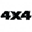 Наклейка «4x4 v13»