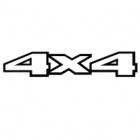 Наклейка «4x4 v3»