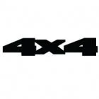 Наклейка «4x4 v4»