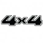 Наклейка «4x4 v5»