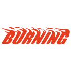 Наклейка «Burning»