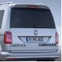 Наклейка «CADDYLUCK»
