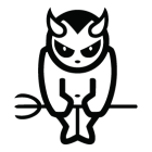 Наклейка «Devil v2»