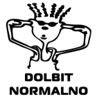 Наклейка «Dolbit Normalno v2»