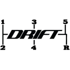 Наклейка «Drift КПП»