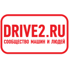 Наклейка «DRIVE2.RU»