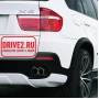 Наклейка «DRIVE2.RU»