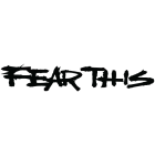 Наклейка «Fear This»