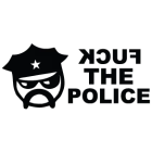 Наклейка «F*ck The Police»