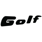 Наклейка «Golf»