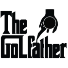 Наклейка «Golfather»