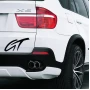Наклейка «GT»