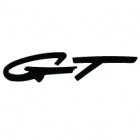 Наклейка «GT v2»