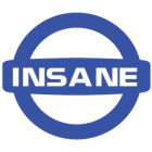 Наклейка «Insane»
