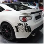 Наклейка «JDM As Fuck»