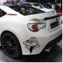 Наклейка «JDM Beaver»