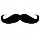 Наклейка «JDM Mustache»