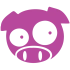 Наклейка «JDM Pig»