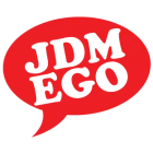 Наклейка «JDM Ego»