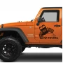 Наклейка «Jeep Rules T»