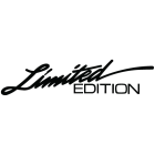 Наклейка «Limited Edition»