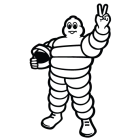 Наклейка «Michelin Racer»