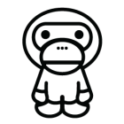 Наклейка «Monkey»