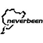 Наклейка «Neverbeen»