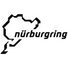 Наклейка «Nurburgring»