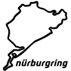 Наклейка «Nurburgring v2»