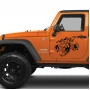 Наклейка «Offroad Crazy»