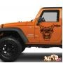 Наклейка «Offroad Skull»