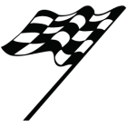 Наклейка «Race Flag v3»