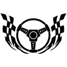 Наклейка «Race Wheel»