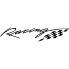 Наклейка «Racing v2»
