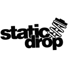 Наклейка «Static drop»