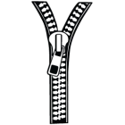 Наклейка «Zipper»