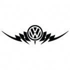 Наклейка «VW Tribal v3»