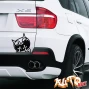 Наклейка «Удивленный Кот»