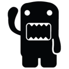 Наклейка «Domo-kun v2»