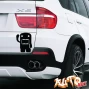 Наклейка «Domo-kun v2»