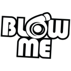 Наклейка «Blow Me»