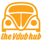 Наклейка «The Vdub Hub»