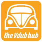 Наклейка «The Vdub Hub v2»