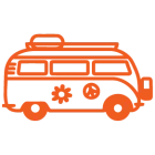 Наклейка «VW Bus»