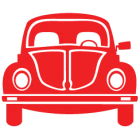 Наклейка «VW Volkswagen Beetle»